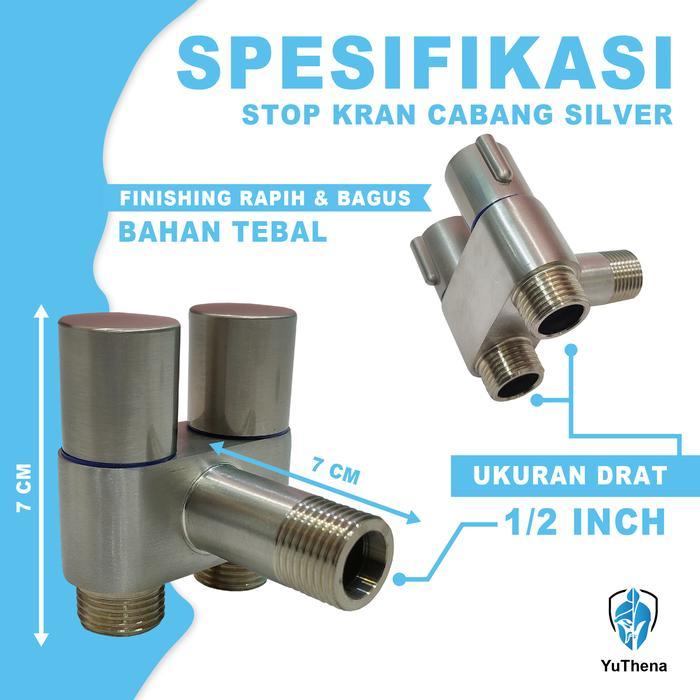 Kran Air Mesin Cuci Kran Cabang Mesin Cuci Stainless 304 Kran Mesin Cuci Pendek