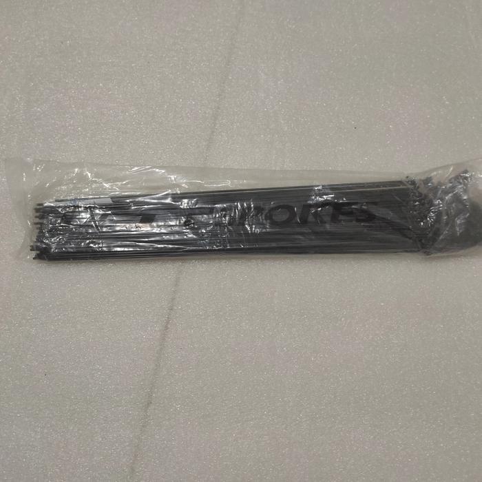 Spoke Jari Jari Sepeda 700C Panjang 299Mm Stainless Gt Hitam