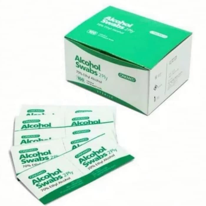 ALCOHOL SWAB / ALKOHOL SWAB / TISSUE ALKOHOL