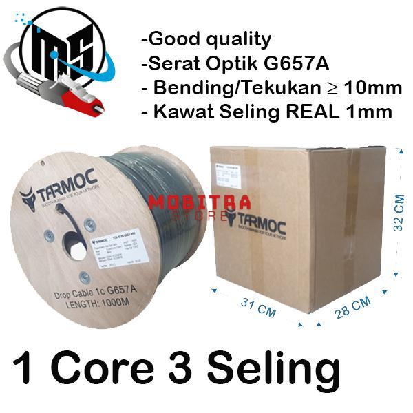 Kabel Fo 1 Core Kabel Drop Core 1 Core Sm Cable Fiber Optic