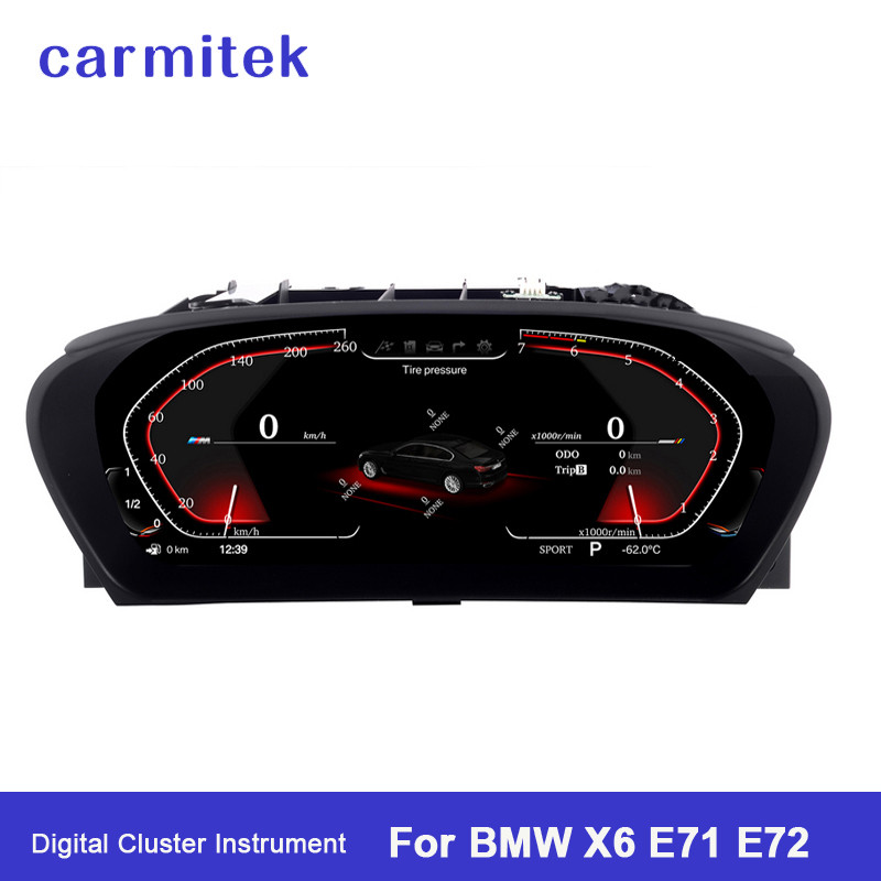 - For Bmw X6 E71 Original Car Digital Cluster Instrument For Bmw X6 E71