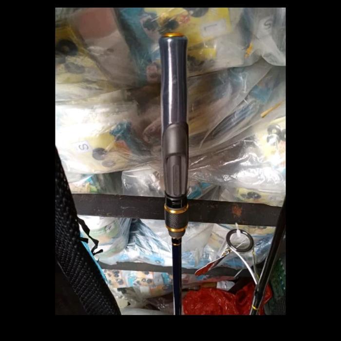 Joran Loomis Reflex Jig Bjs Pe 0.8-2.0 Joran Jigging -Gratisongkir