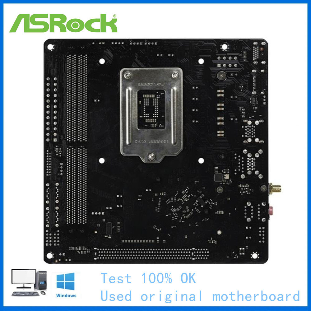 - H410 Mini Itx Motherboard Used For Asrock H410M-Itx/Ac Motherboard