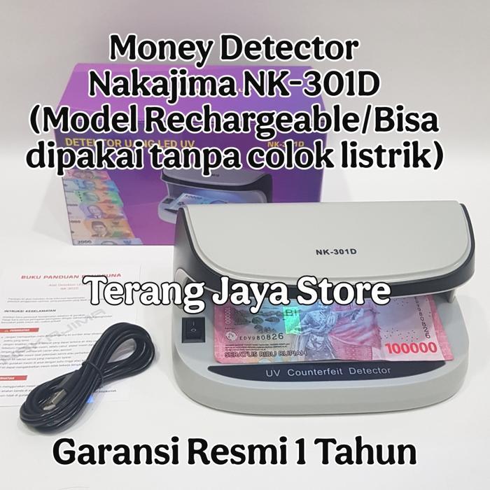 Money Detector Uv Lampu Cek Uang Uv Lamp Detector Uv Led Counterfeit Detector
