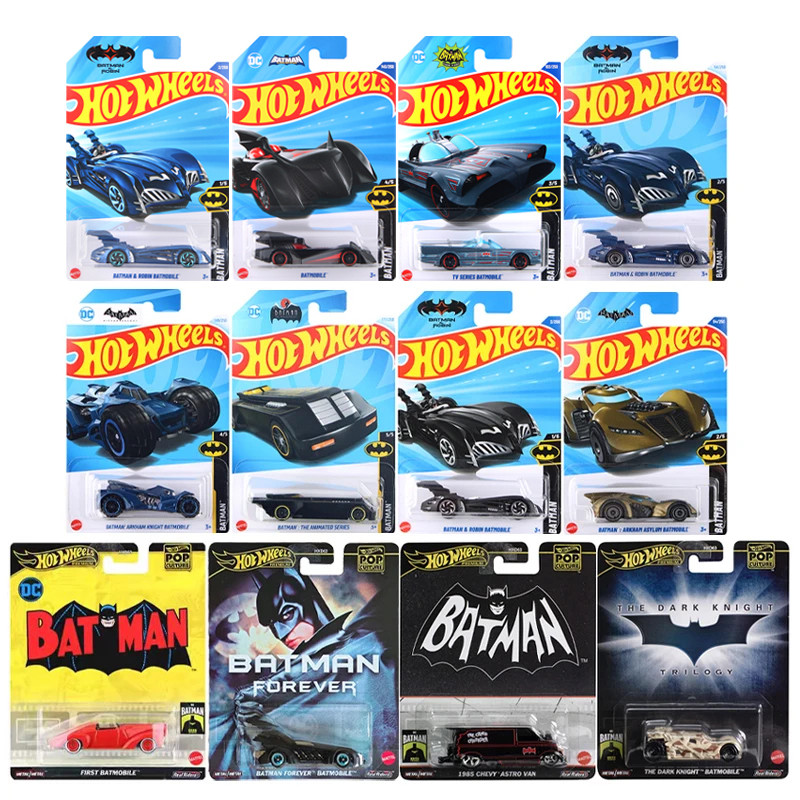 Hot Wheels DC Batman The Animated Series Batman & Robin Batmobile The Dark Knight Chevy Astro Van