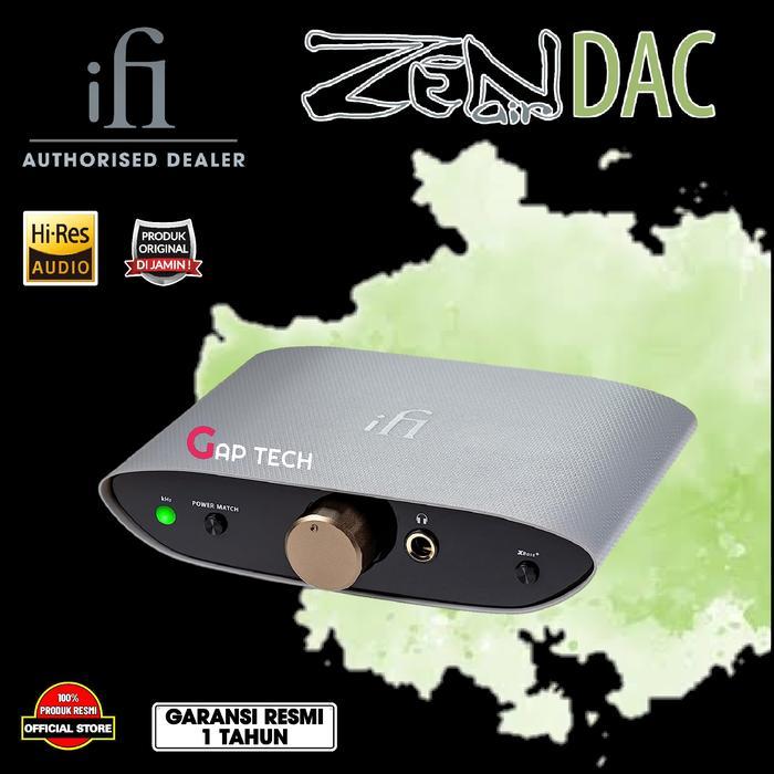 Ifi Zen Air Dac Hi-Res Headphone Dac Amplifier With Mqa / Dac Amp