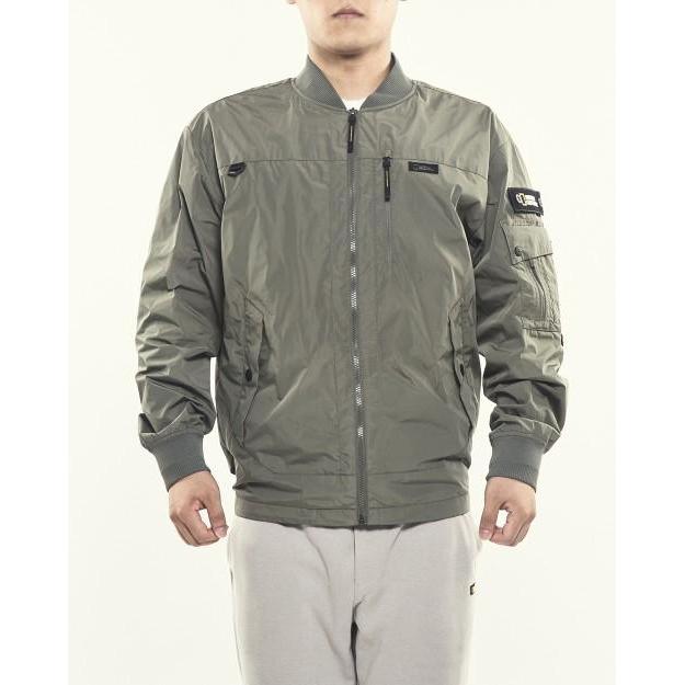 National Geographic Nrn Romus Bomber Jumper Khaki - Jaket Pria Khaki