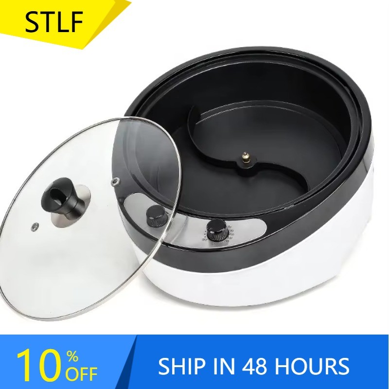 Stlf Home Stainless Steel Espresso Coffee Roaster Electric Coffee Bean Roaster