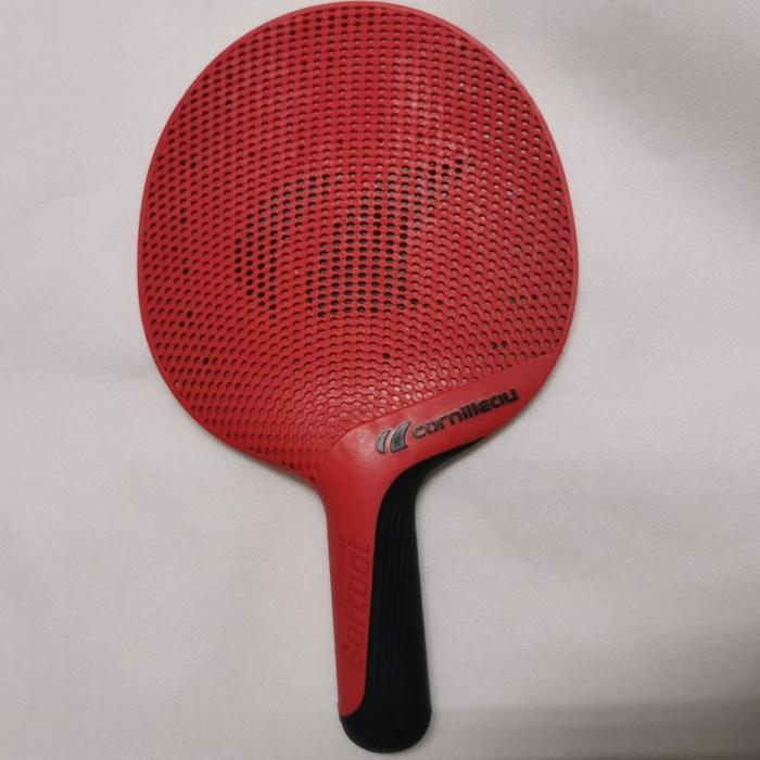 ASLI Cornilleau Raket Softbat / Bet Raket Pingpong - Merah READY STOCK