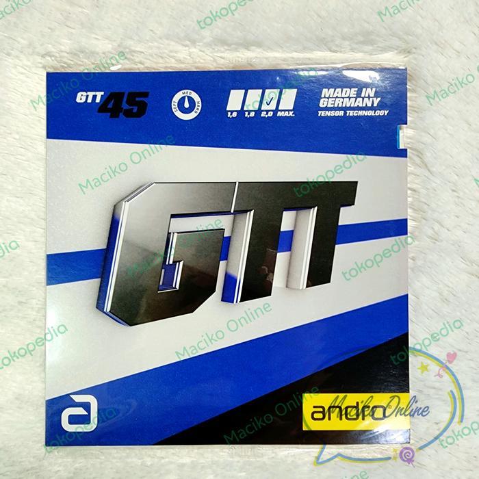 TERMURAH Andro GTT 45 2.0 mm ~ Karet Pingpong Andro GTT45 READY STOCK