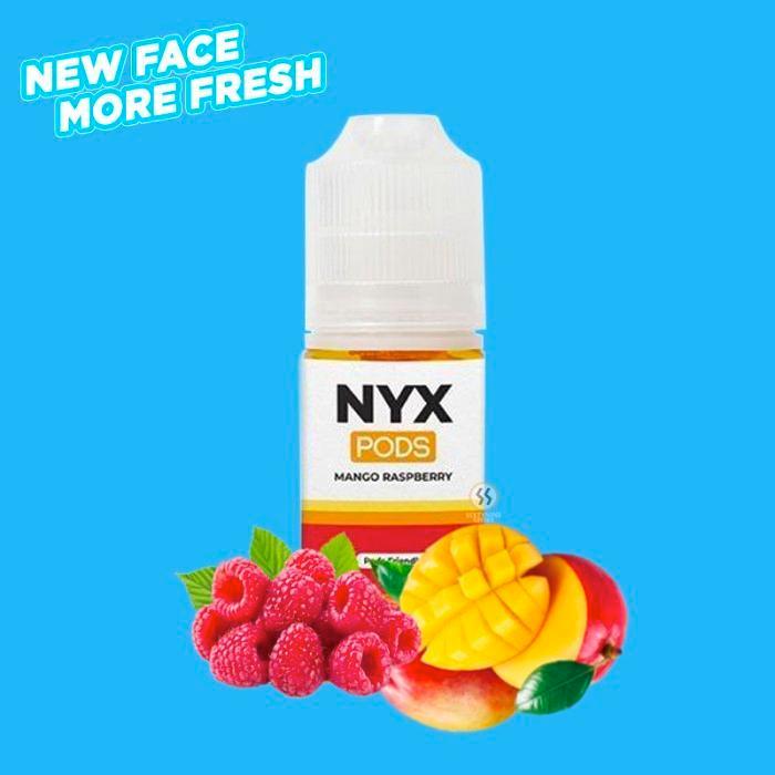 NYX MANGO RASPBERRY 30ML 14MG BY JVS INDO