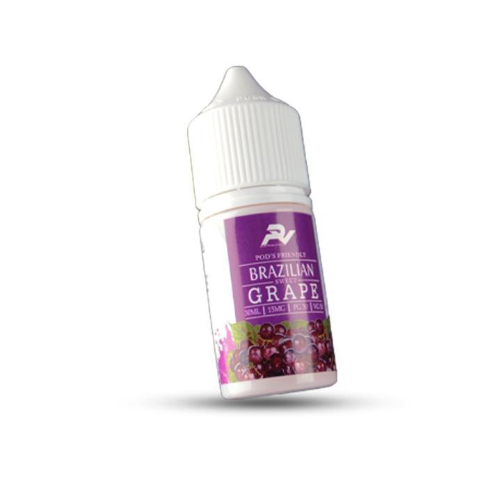 BRAZILIAN GRAPE 30ML 12MGRM BY RV