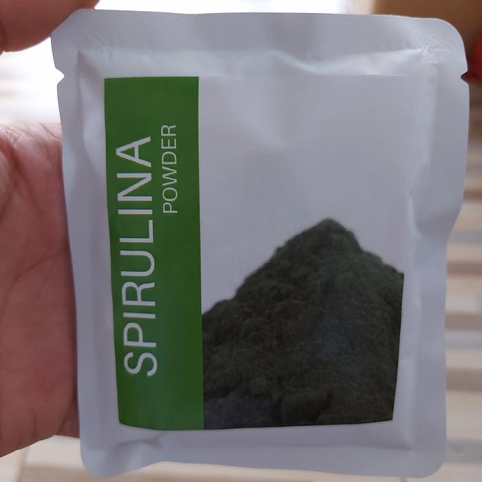 swme- Spirulina Powder Spirulina Platensis Powder Bubuk Spirulina