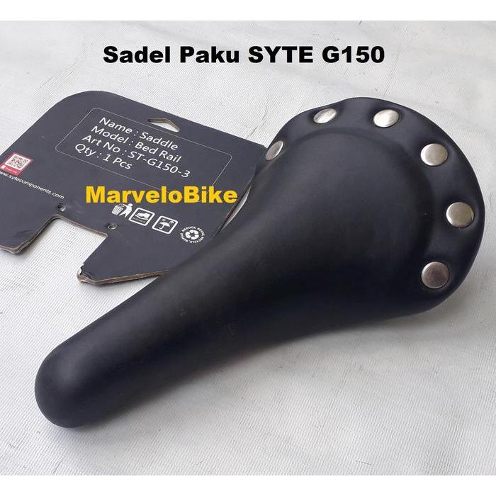 SADEL PAKU SYTE G150 SADEL SEPEDA MTB BMX SELI FIXIE SYTE
