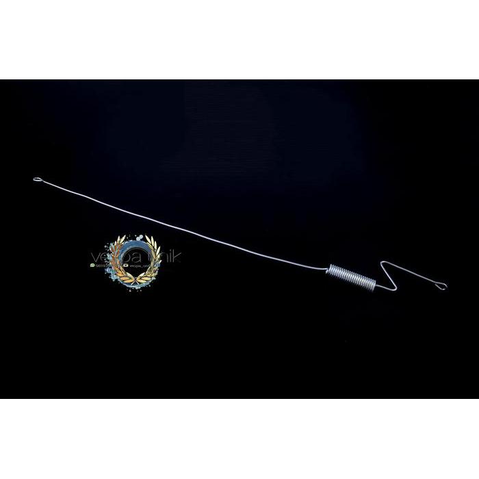 ASLI Tiang Antenna Bendera Vespa READY STOCK