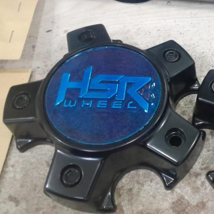 Dop Velg Hsr 575L130 Black [Baru] Hsr Wheel