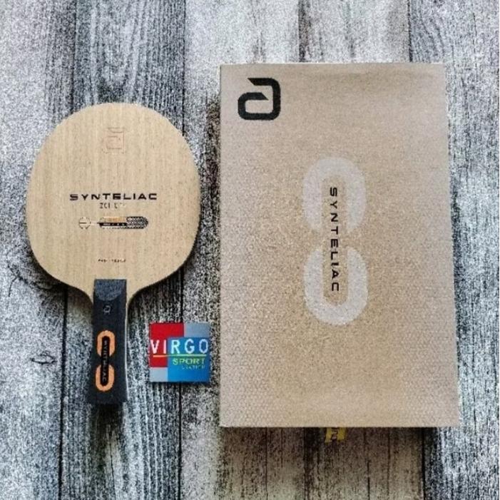 ORIGINAL Andro Synteliac ZCI Carbon kayu Blade bat bet pingpong 100%GINAL READY STOCK