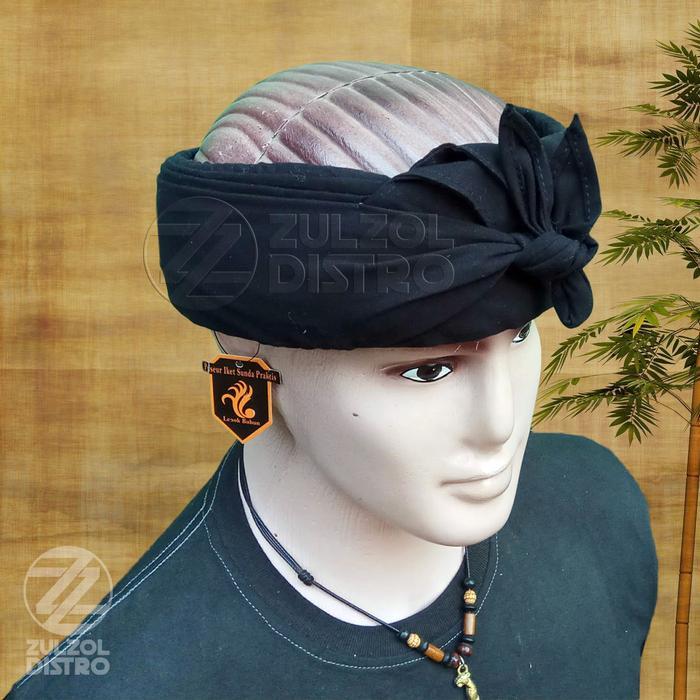 ORIGINAL Iket Sunda Praktis Full Kain Premium Makuta Blangkon Sunda READY STOCK