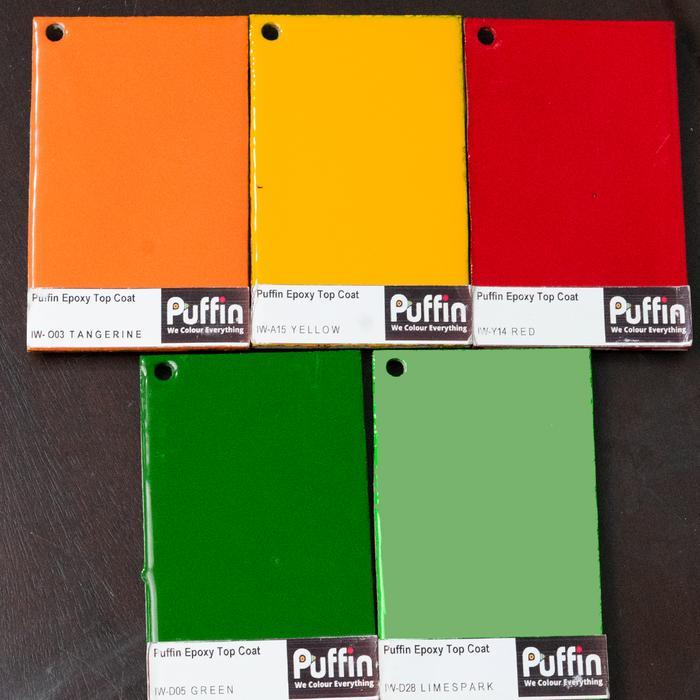 Cat Epoxy Lantai Puffin Epoxy Flexi Satin SELF LEVELLING Gratis Ongkir