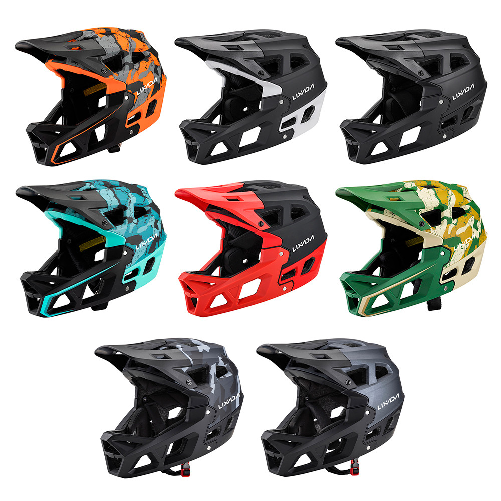 Full Face Mountain Helmet Racing Downhill Mtb Helmet For Mountain