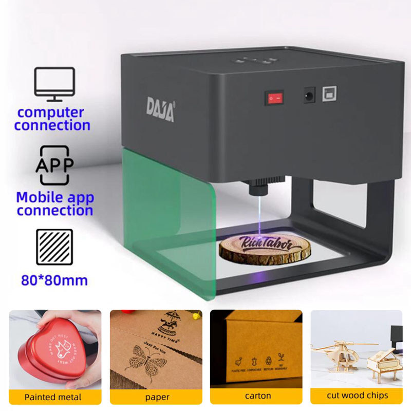 Daja Dj6 Laser Engraver Machine Cnc Laser Engraver Mini Printer
