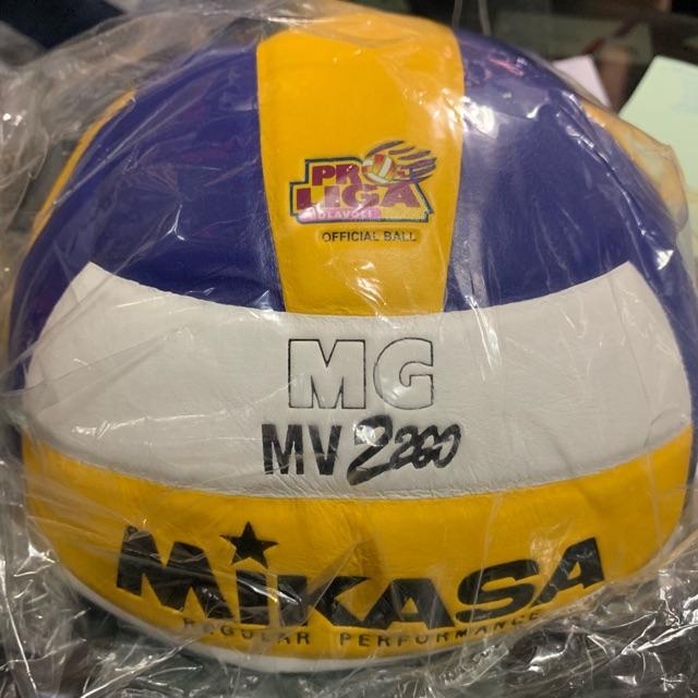 Bola Voli Mikasa MV2200 MV 2200 BLACK Original