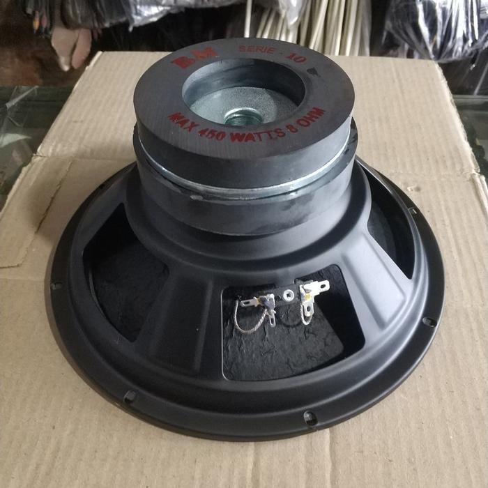 Speaker 10Inch Bm Double Magnet / Speaker Subwoofer Single Coil 10Inch