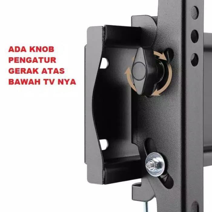 Ns-Ht001 / 64T Braket Tv Grosir Braket Tv Braket Tv Berayun Dudukan Tv Teleskopik Braket Gantung Tv