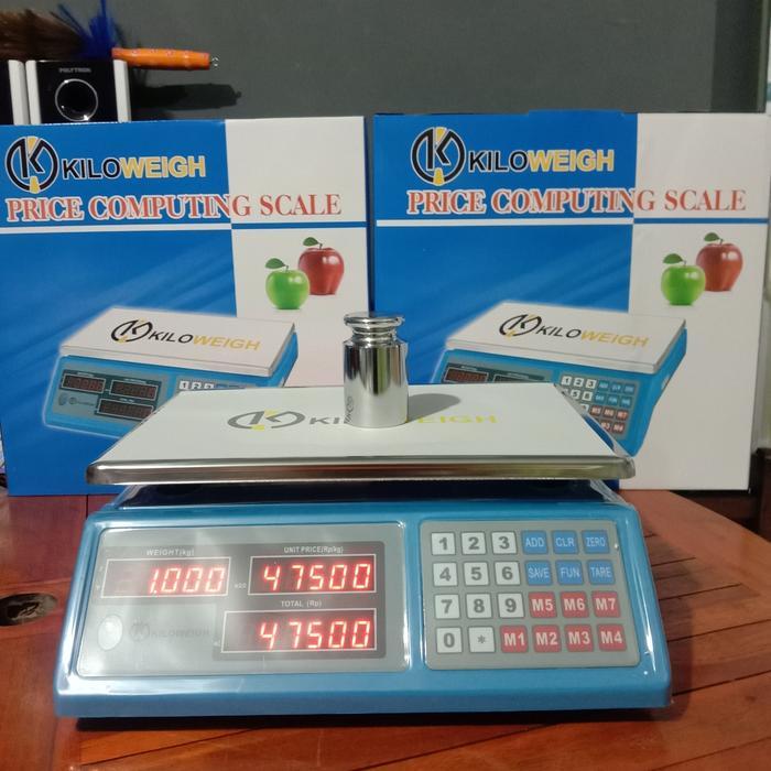 TIMBANGAN LOUNDRY TIMBANGAN BUAH 40KG