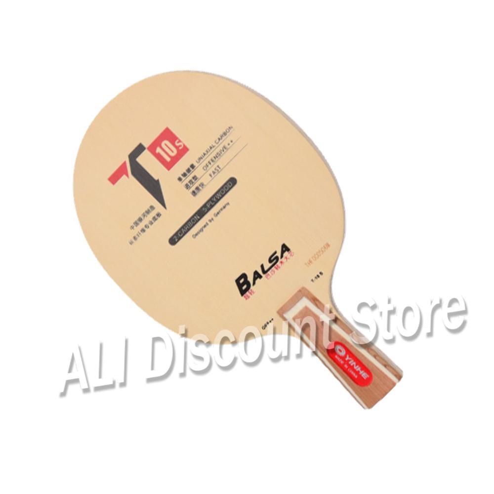 Original Galaxy Yinhe T10S T-10S T 10S T-10 Cypress Balsa Carbon Table Tennis Blade For Ping Pong