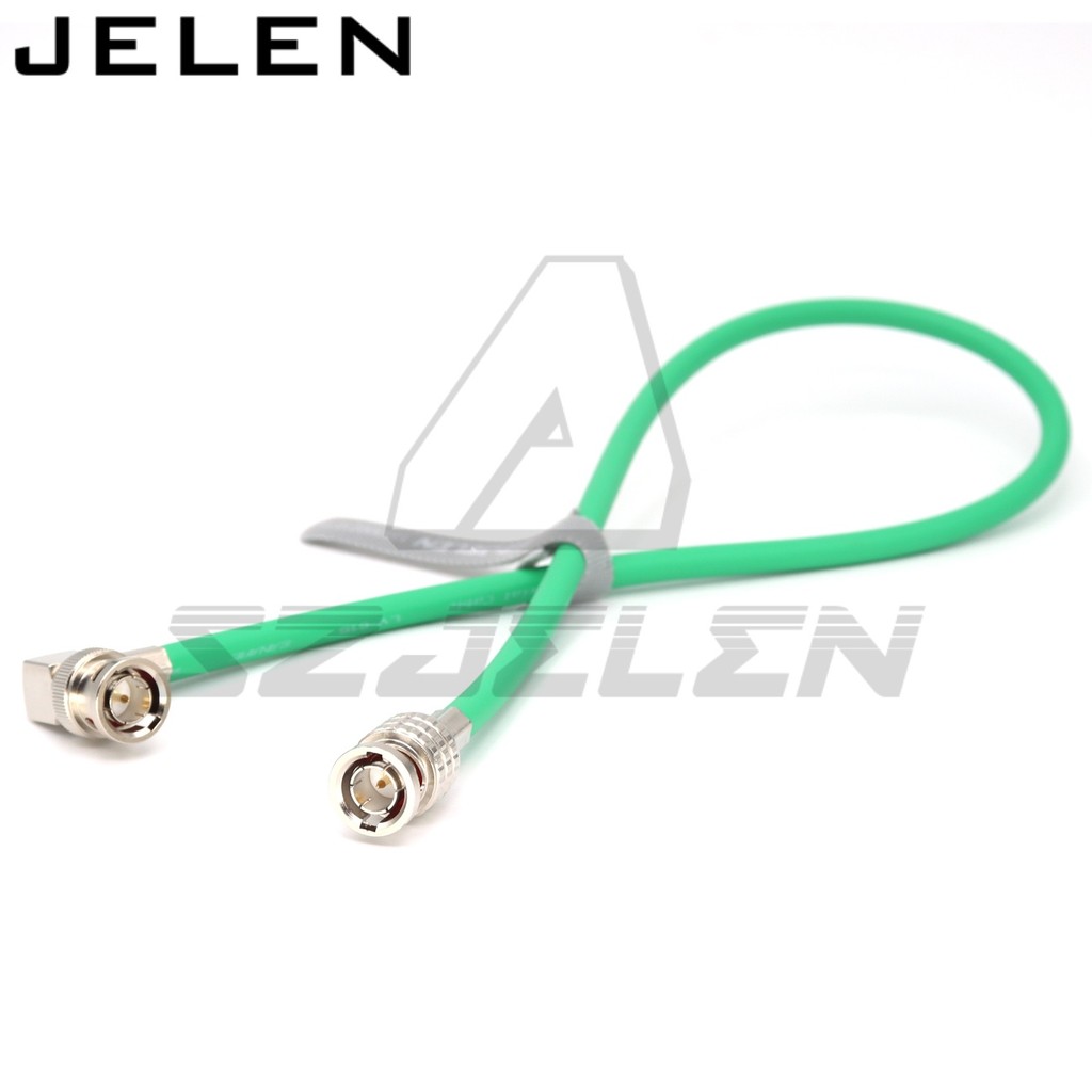 Elbow Bnc-Straight Bnc Sdi Video Coaxial Cable 75 Coaxial Cable Canare Lv-61S 75Ohm Amera Sdi Video