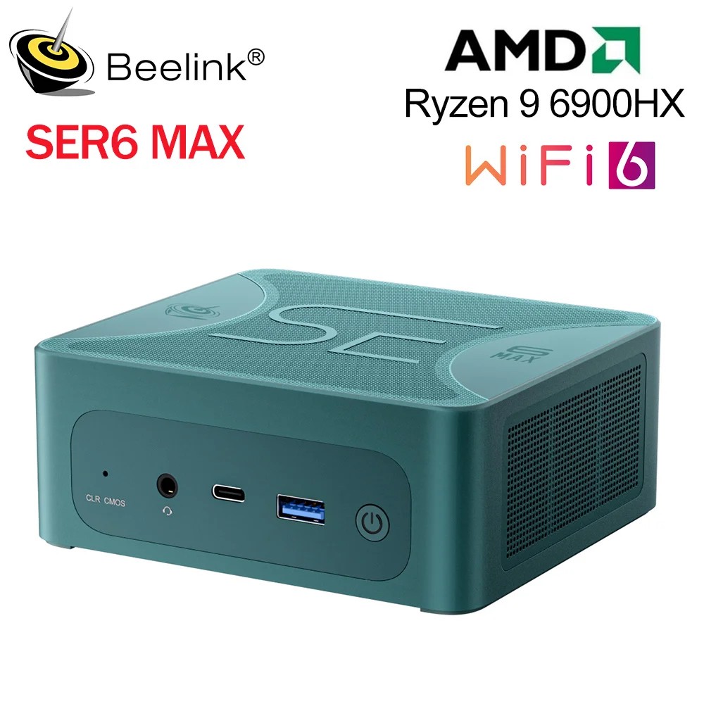 Beelink Mini Pc Ser7 Amd Ryzen 7 7840Hs 5800H 5700U 5 5560U Ser5 Pro