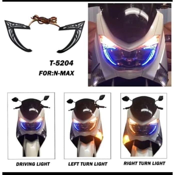 Terpopuler Lampu Alis Audi Nmax Senja Putih Sein Kuning Running Terlaris