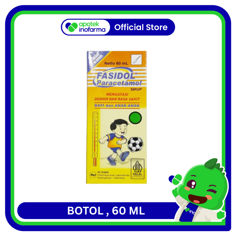 FASIDOL Ifars SIRUP BOTOL 60ML