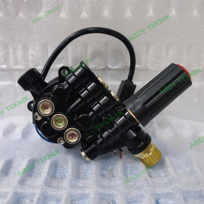 New Spare Part Jet Cleaner H&L Ql-2500 Terlaris