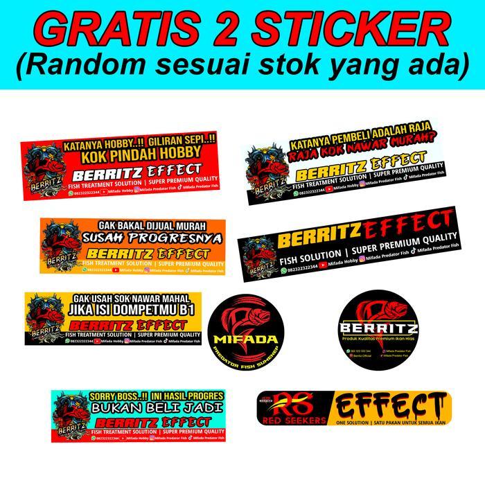 Pelet Ikan Channa Rim Closs by Berritz [Pakan Limbata Andrao Stewarti Fire and Ice Barca Bleheri]