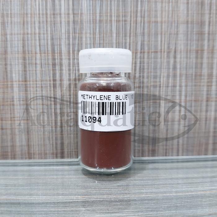 SERBUK BUBUK METHYLENE BLUE OBAT BIRU JAMUR PARASIT IKAN HIAS CUPANG