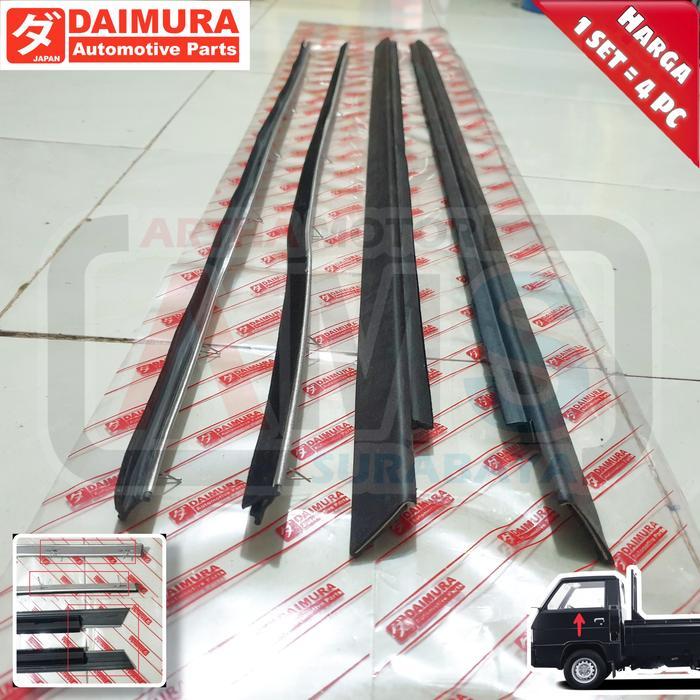 Pelipit Kaca Jendela Mobil L300 L 300 ( 1set 4 pcs )