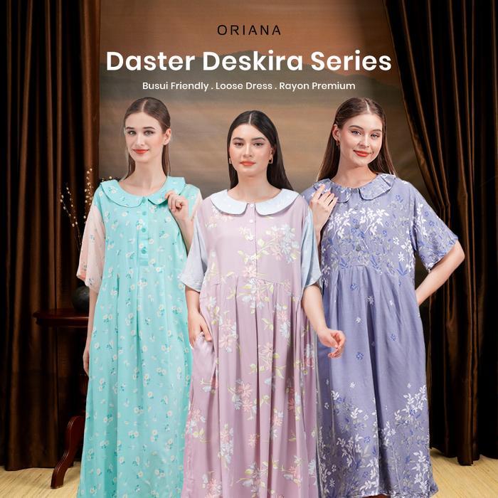 Natalie Beachwear - Homewear Kerah Deskira Allsize Collection