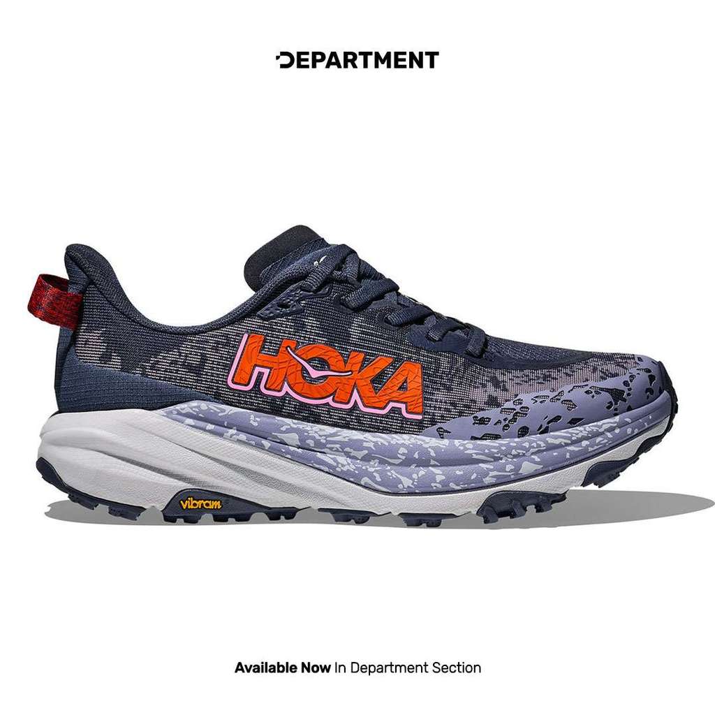HOKA ONE ONE Sepatu Trail Running W SPEEDGOAT 6 WIDE 1147832NDS ORIGINAL