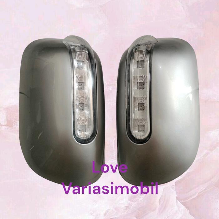 Cover spion Avanza VVT-i SILVER spion Avanza new old silver cover spion Avanza silver 2004 2005 2006