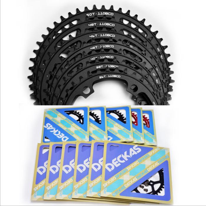 Chainring 36T 38T 40T 42T Deckas 110 BCD Narrow Wide