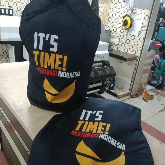 Terlaris Jaket Rompi Nasdem Indonesia - Rompi Nasdem