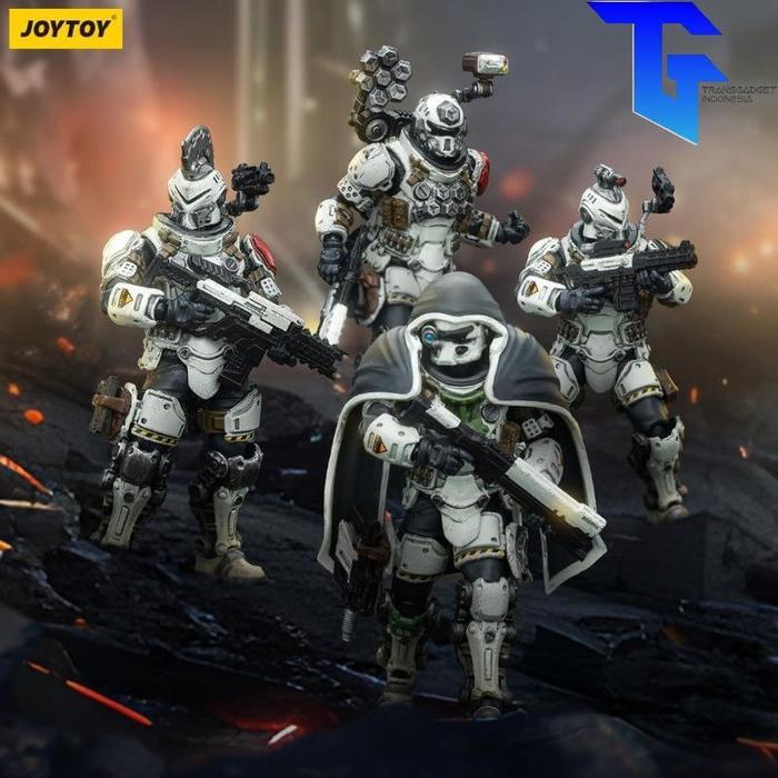 JOYTOY 1/18 Sorrow Expeditionary Forces 09th Legion Assault Company - Sergeant Major JT8667 -