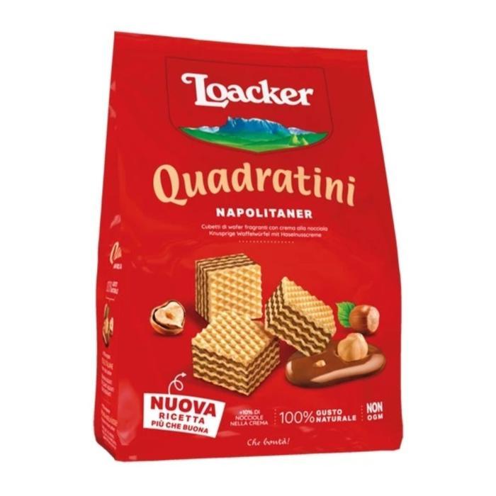 Loacker Quadratini Napolitaner (250 Gr)