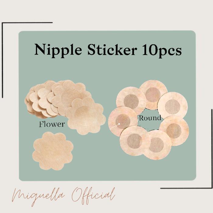 Nipple Cover Sticker Bra Breast pad BH tempel Penutup Puting Pentil