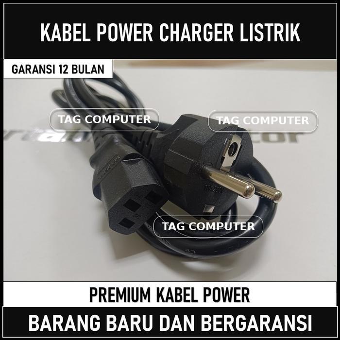 KABEL POWER CHARGER TEKO/PANCI LISTRIK GAABOR