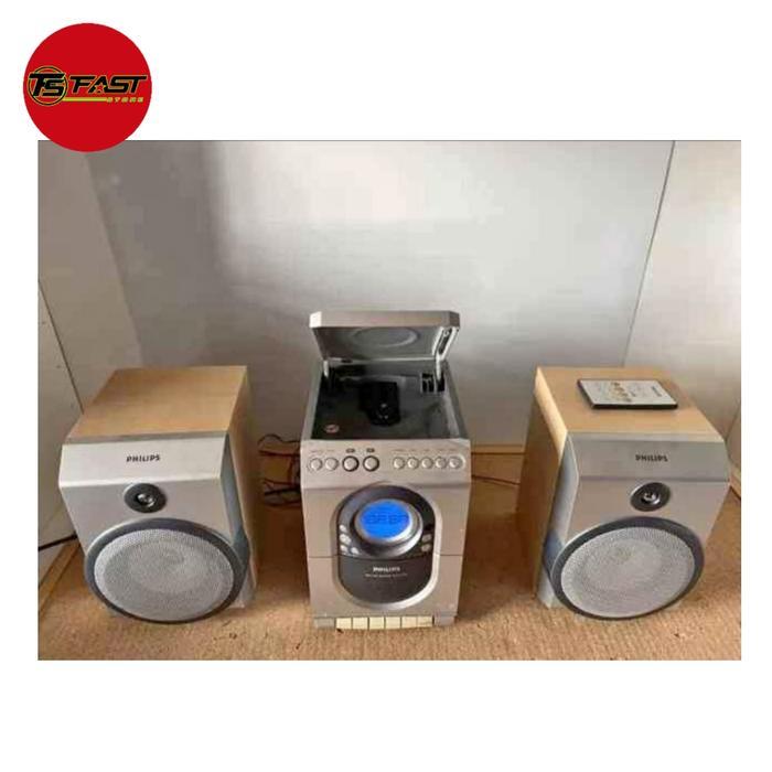 phillips hifi kaset pita, CD, radio unit only bekas