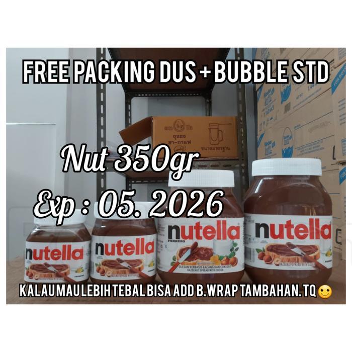 Nutella 350 Gr Nutella Bpom