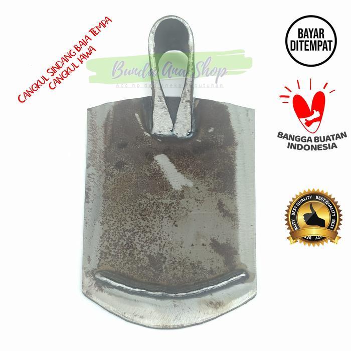Cangkul sindang / Pacul Sindang Asli baja Tempa Jawa anti Lengket